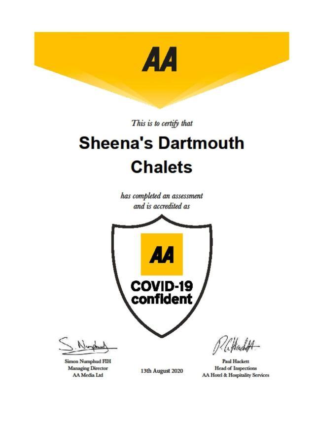 Sheena'S Dartmouth Chalets Extérieur photo